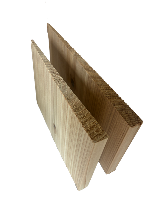 Red Cedar Bevel Siding 1x10