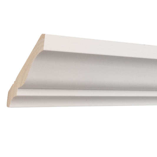 Primed Crown Molding