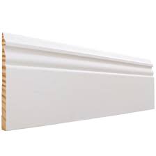 Pre-primed Base Moulding